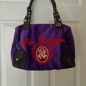 Juicy Couture Purple Shoulder Bag